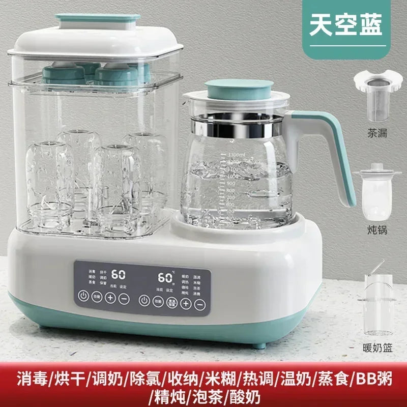 Baby Bottle Sterilizer with Dryer - 2-in-1 Warmer & Sterilizer
