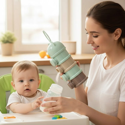 Milk Dispenser - BabyPowderBox™