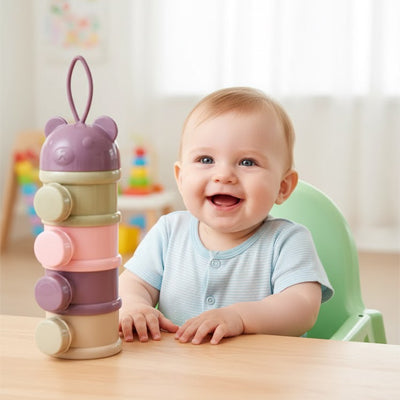 Doseur de Lait - BabyPowderBox™ - Pourpre (Copy)