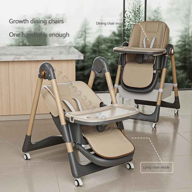 Baby Foldable Recliner - Multi-Functional Learning Sit Chair