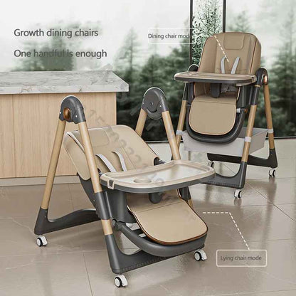 Baby Foldable Recliner - Multi-Functional Learning Sit Chair