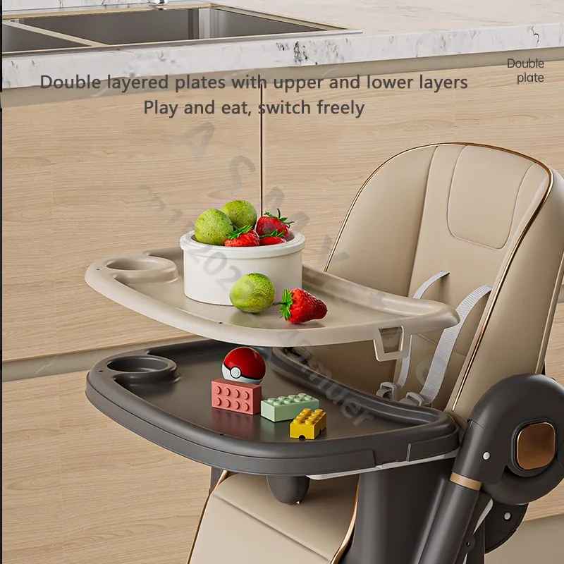 Baby Foldable Recliner - Multi-Functional Learning Sit Chair