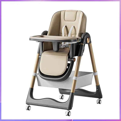 Baby Foldable Recliner - Multi-Functional Learning Sit Chair