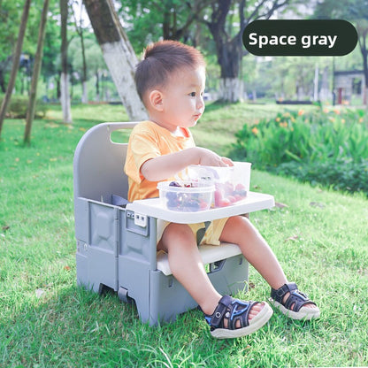 Foldable Baby Dining Chair portable