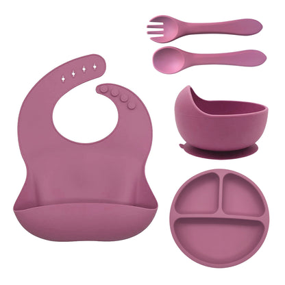 Baby dining silicone  set