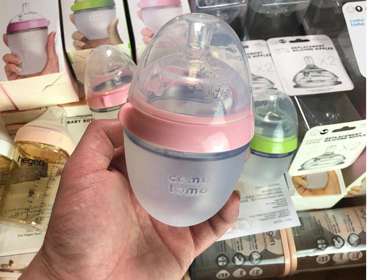 Wide Mouth Baby Bottle