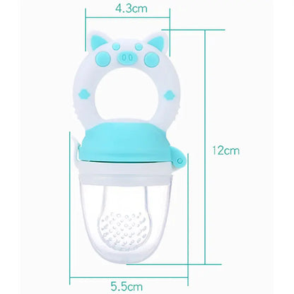 Baby Fresh Food Feeder - Safe Fruit Training feeder for Weaning