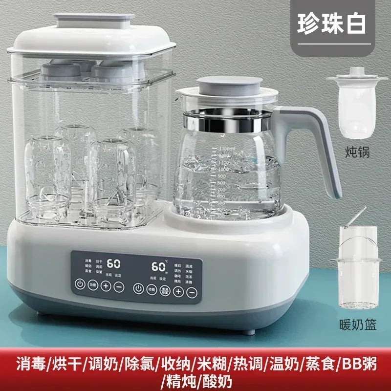 Baby Bottle Sterilizer with Dryer - 2-in-1 Warmer & Sterilizer