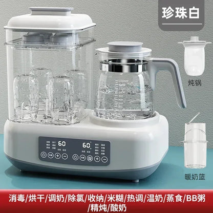 Baby Bottle Sterilizer with Dryer - 2-in-1 Warmer & Sterilizer