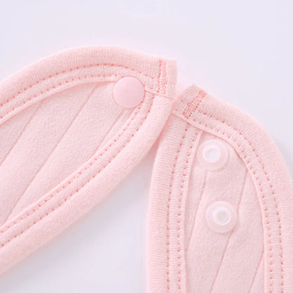 Cotton Baby Bibs - Absorbent Burp Cloths for Drooling & Teething
