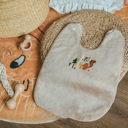 Multi-Use Waterproof Baby Bib - For Feeding, Teeth Brushing & Face Washing