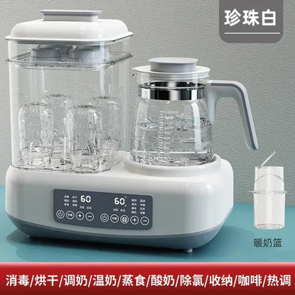 Baby Bottle Sterilizer with Dryer - 2-in-1 Warmer & Sterilizer