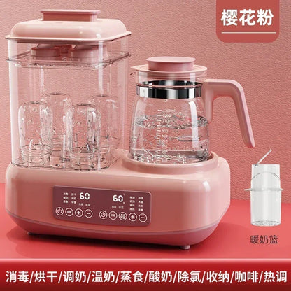 Baby Bottle Sterilizer with Dryer - 2-in-1 Warmer & Sterilizer