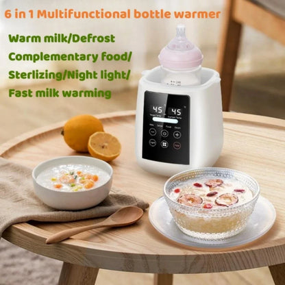 Electric Baby Bottle Warmer & Steriliser - Multi-Function for Milk & Food