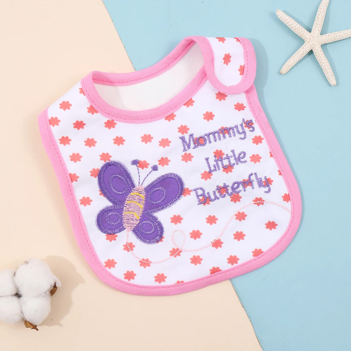 Waterproof Cartoon Bandana Bib - Feeding Apron for Babies & Toddlers