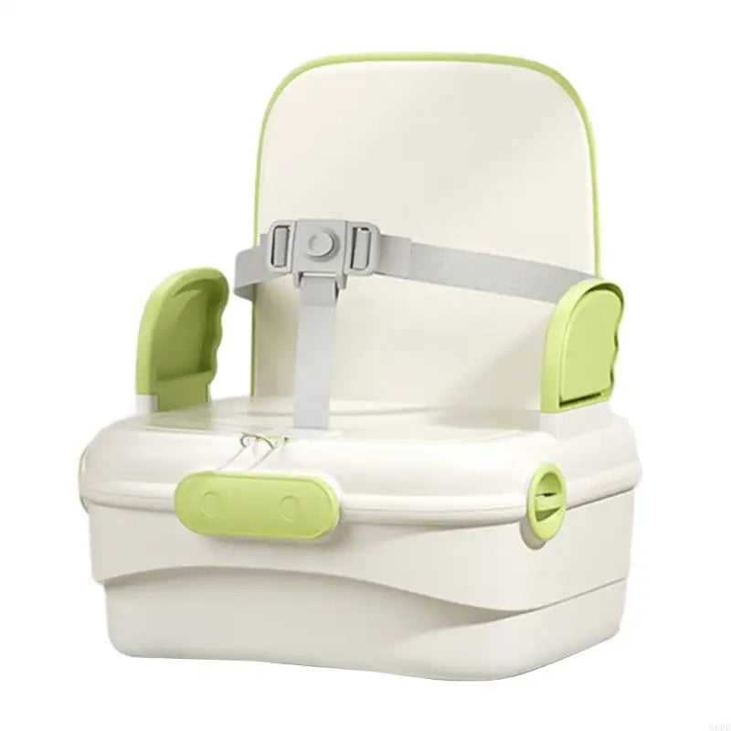 Travel Baby High Chair - Foldable Portable Seat with Anti-Slip Base