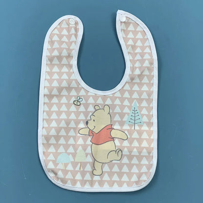 Waterproof Cartoon Bandana Bib - Feeding Apron for Boys & Girls