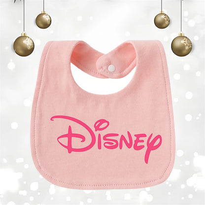 Soft Cotton Baby Bib - U-Shaped Burp Cloth for Newborns & Toddlers