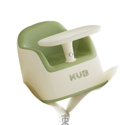 Green and white hole puncher with 'KUB' branding on a white background