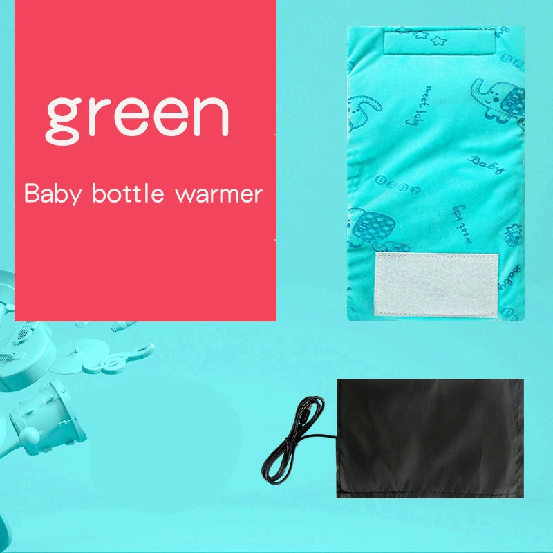 Universal Baby Bottle Warmer - USB Thermal Bag for Travel