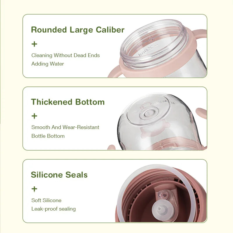 Baby Sippy Cup with Straw 250ml - Animal Design | BPA-Free