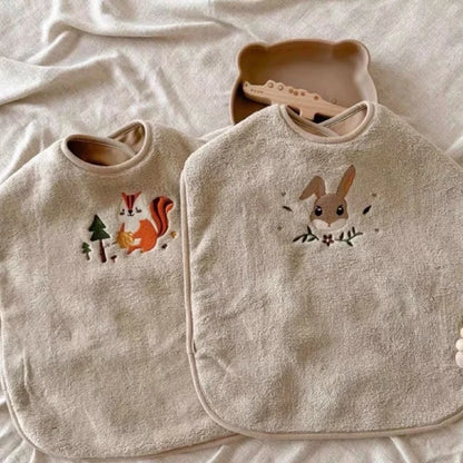 Multi-Use Waterproof Baby Bib - For Feeding, Teeth Brushing & Face Washing