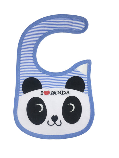 6-Piece Baby Bandana Bibs - Double-Sided Cotton Drool Bibs for Boys & Girls