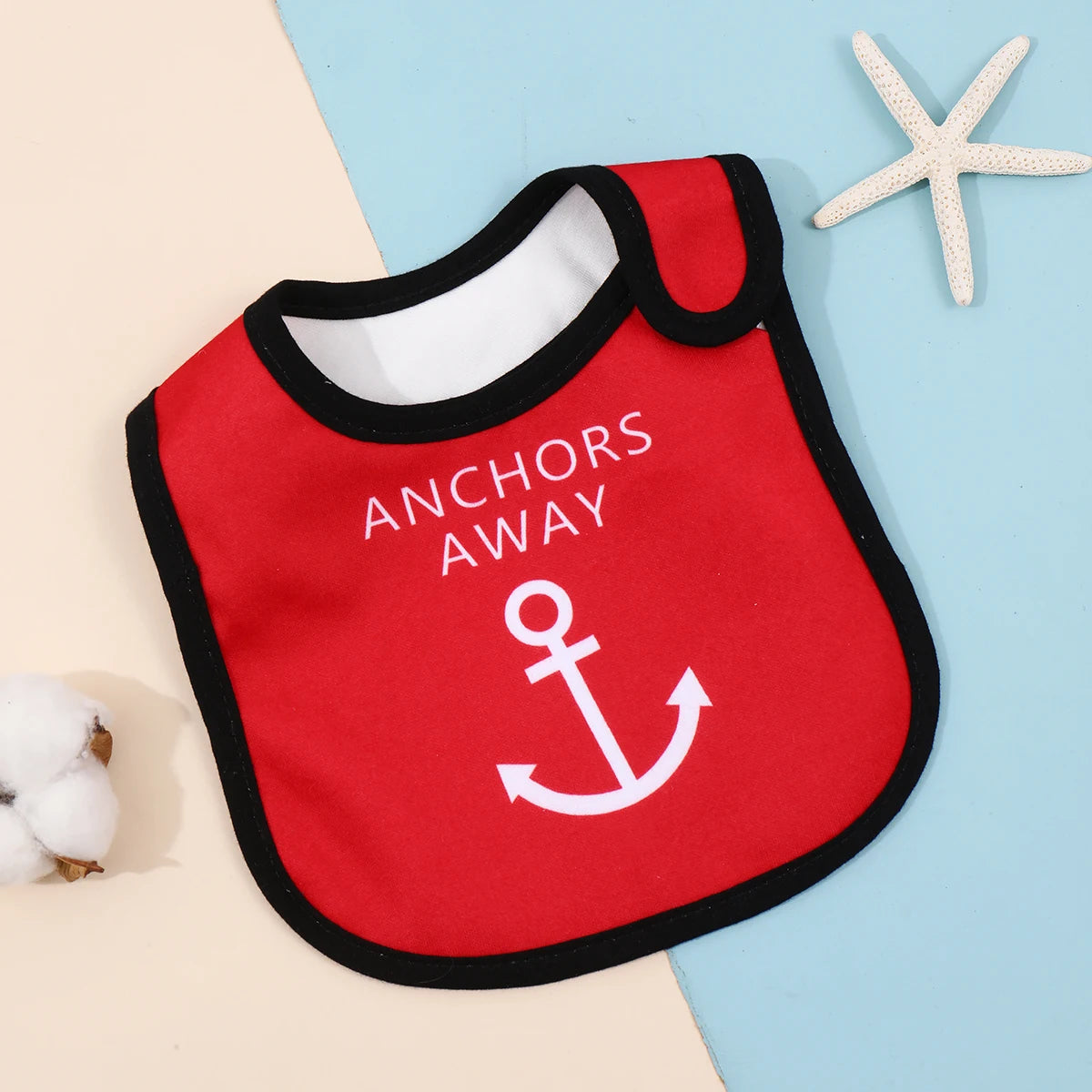 Waterproof Cartoon Bandana Bib - Feeding Apron for Babies & Toddlers