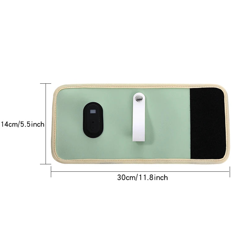 Portable USB Baby Bottle Warmer for Car & Outdoor Travel