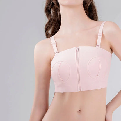 Hands-Free Pumping Bra - Nursing Bra for Breast Pump
