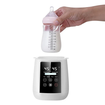 Electric Baby Bottle Warmer & Steriliser - Multi-Function for Milk & Food