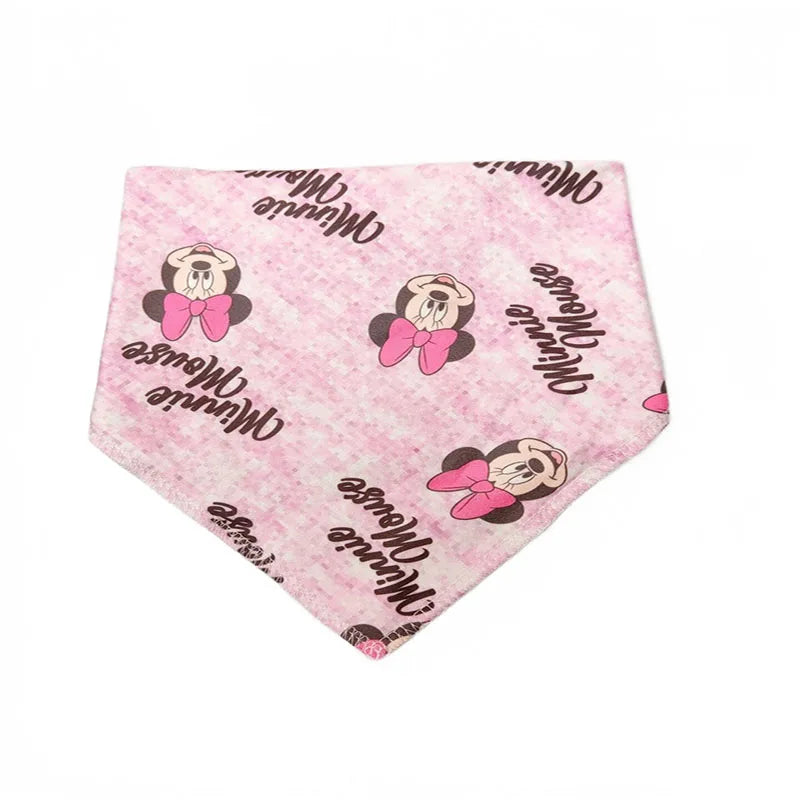 Waterproof Cartoon Bandana Bib - Feeding Apron for Boys & Girls