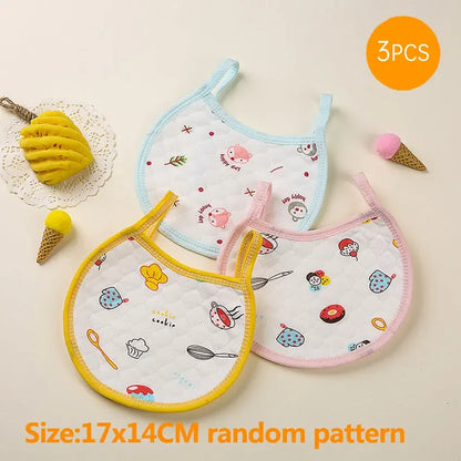 Waterproof Baby Bibs - Super Absorbent for Newborns & Toddlers