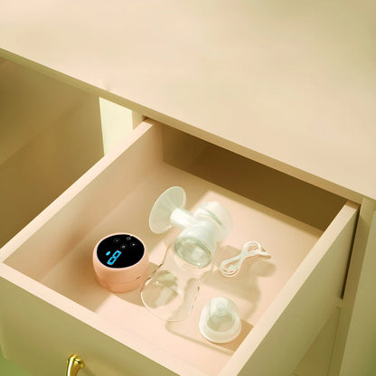 Portable Electric Breast Pump - 2-in-1 Smart Rechargeable Pump