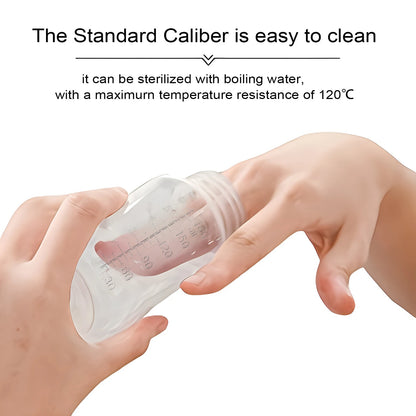 Portable Electric Breast Pump - 2-in-1 Smart Rechargeable Pump