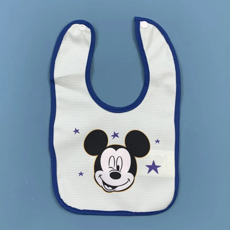 Waterproof Cartoon Bandana Bib - Feeding Apron for Boys & Girls