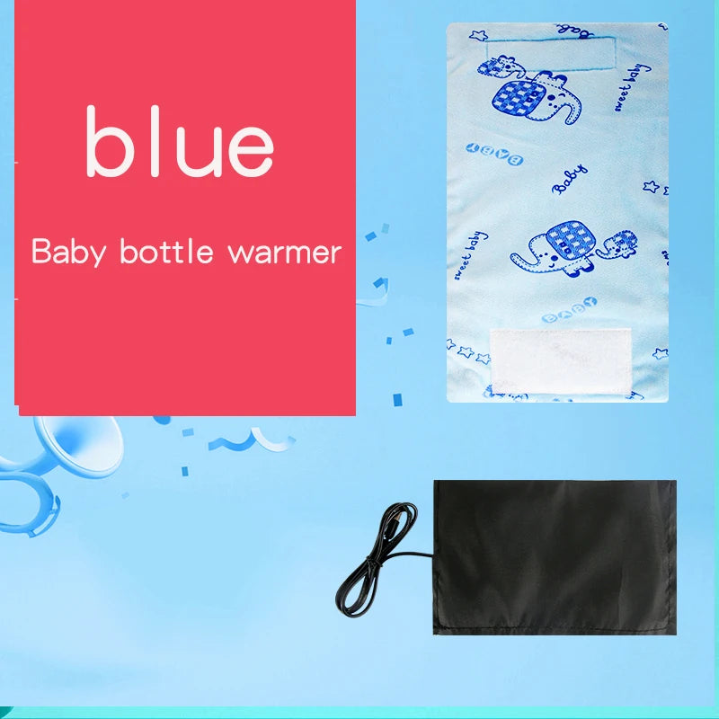 Universal Baby Bottle Warmer - USB Thermal Bag for Travel