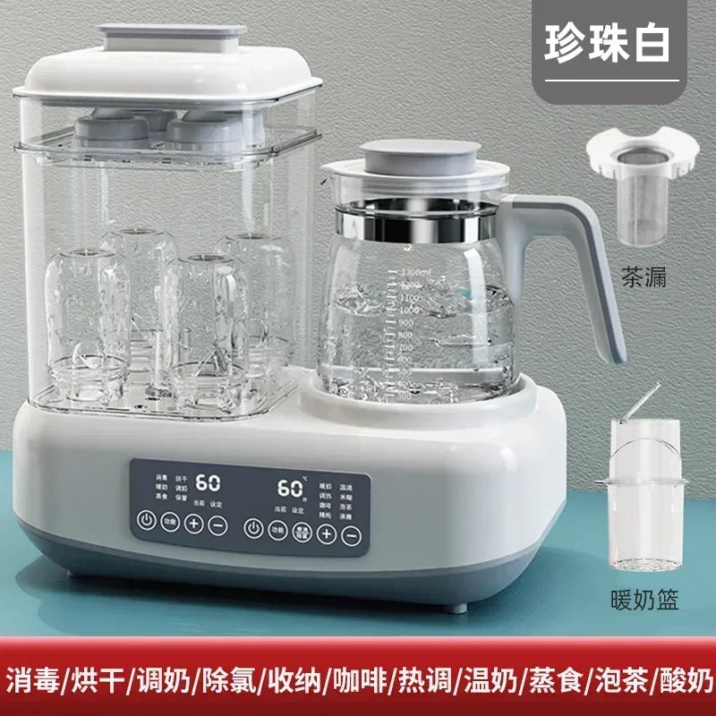 Baby Bottle Sterilizer with Dryer - 2-in-1 Warmer & Sterilizer