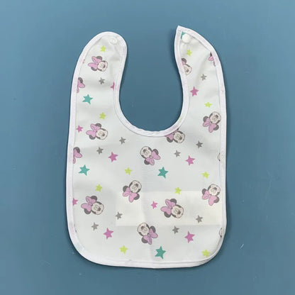Waterproof Cartoon Bandana Bib - Feeding Apron for Boys & Girls