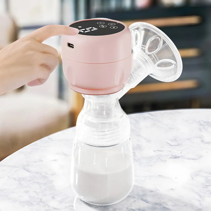 Portable Electric Breast Pump - 2-in-1 Smart Rechargeable Pump