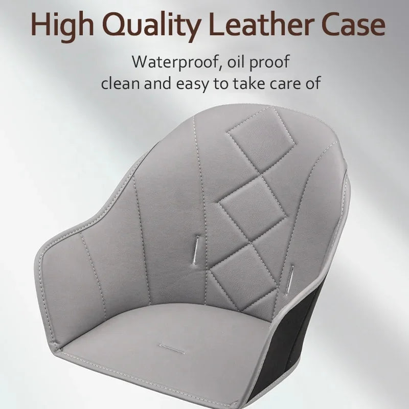 Multifunctional Baby High Chair - Adjustable Height Feeding & Learning Seat