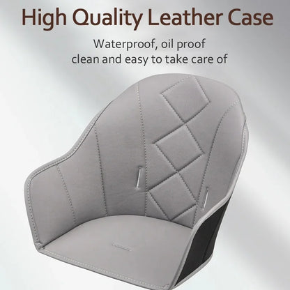 Multifunctional Baby High Chair - Adjustable Height Feeding & Learning Seat