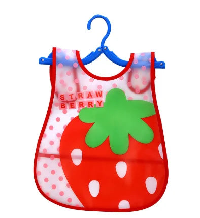 Full Sleeve Waterproof Baby Bib - Bandana Style for Boys & Girls