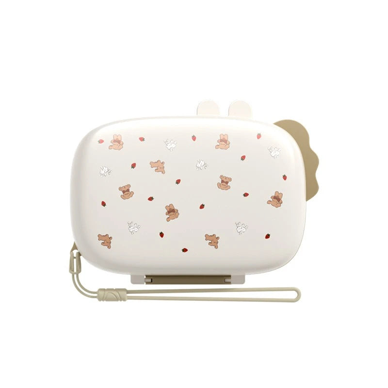 6-Piece Portable Baby Bottle Brush Set | Travel Cleaning Kit