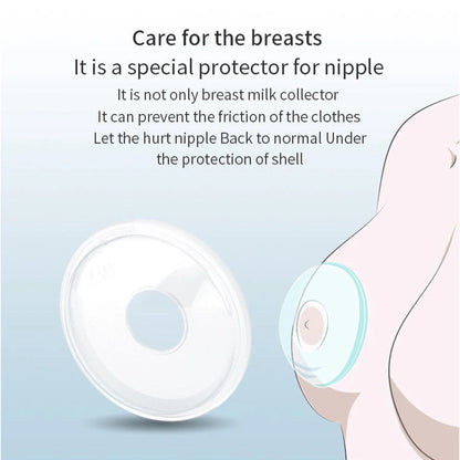 Wearable silicone breast milk collector, hands-free silicone milk collector, anti-leakage breast pump