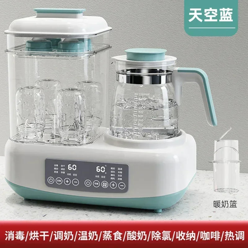 Baby Bottle Sterilizer with Dryer - 2-in-1 Warmer & Sterilizer