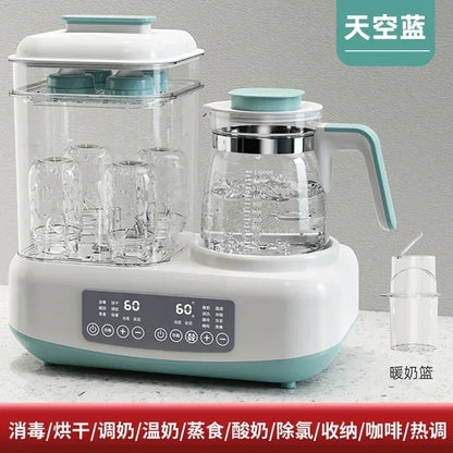 Baby Bottle Sterilizer with Dryer - 2-in-1 Warmer & Sterilizer