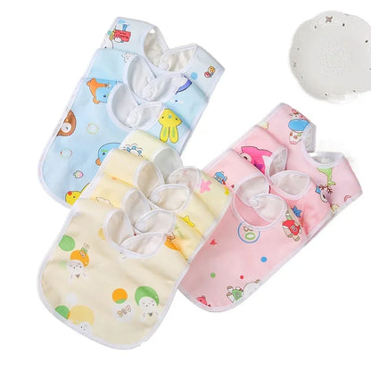 Waterproof Baby Bibs - Super Absorbent for Newborns & Toddlers