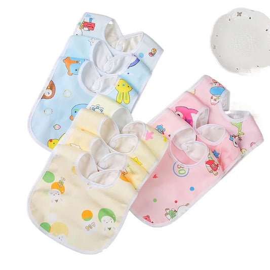 Waterproof Baby Bibs - Super Absorbent for Newborns & Toddlers