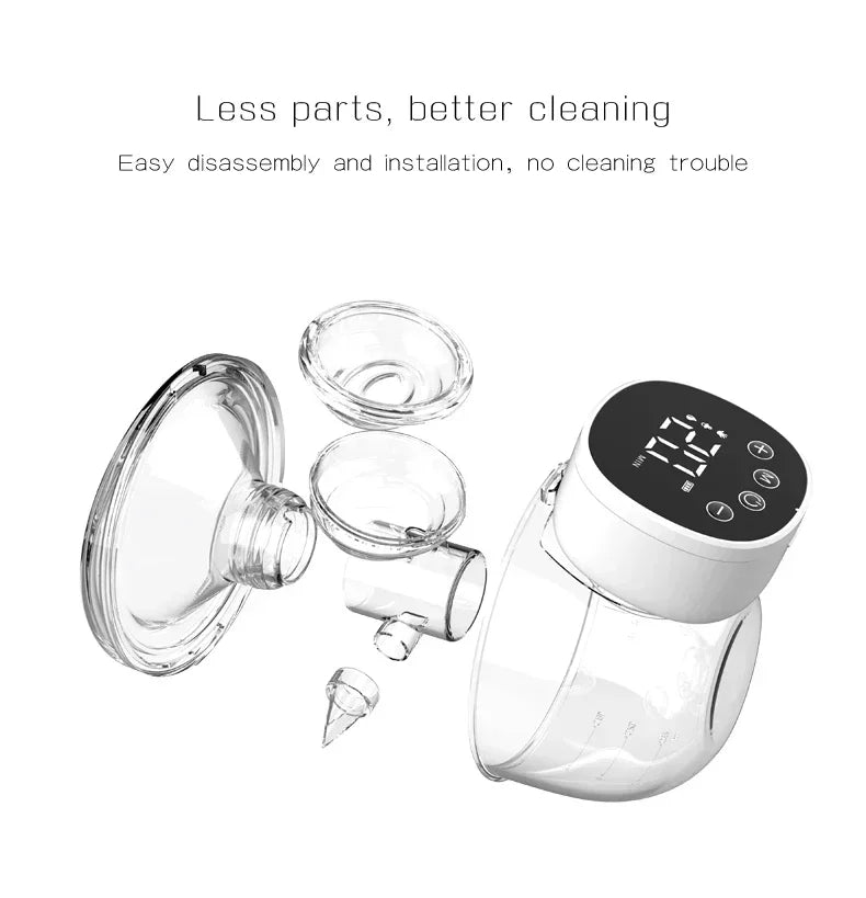Double Wearable Breast Pump - Bilateral Hands-Free Electric Pump